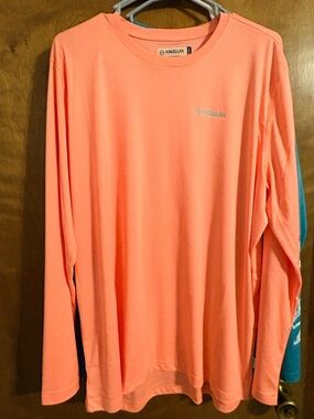 Magellan Outdoors Boyfriend Fit Moisture-Wicking Tee - Womens -Coral Pink